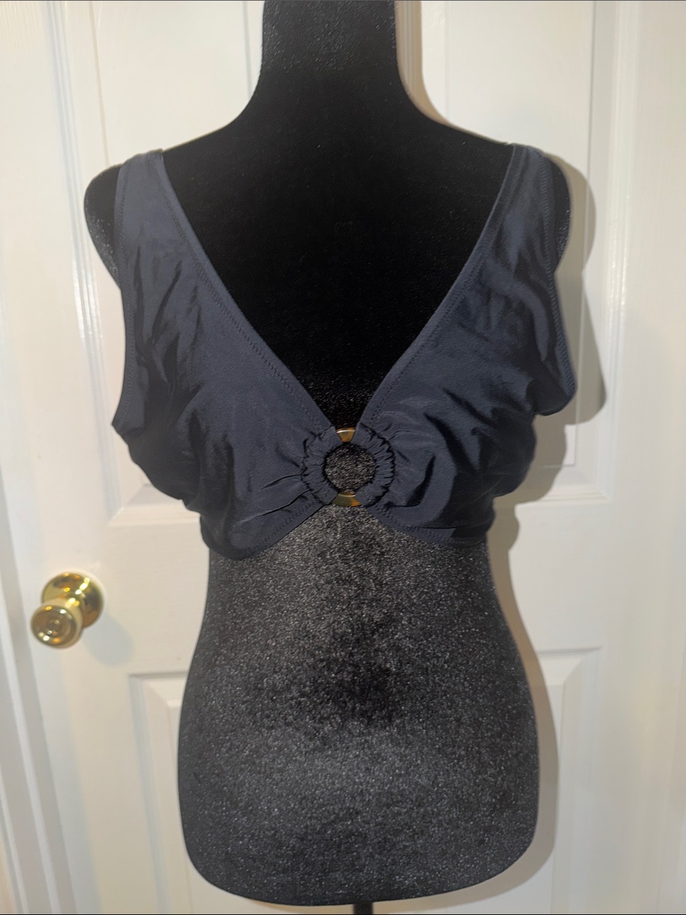 Old Navy Ring-Front Bikini Top